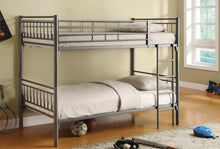 Cargar imagen en el visor de la galería, 4494 TWIN/TWIN CONVERTIBLE BUNK BED