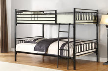 Cargar imagen en el visor de la galería, 4496 FULL/FULL CONVERTIBLE BUNK BED