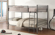 Cargar imagen en el visor de la galería, 4496 FULL/FULL CONVERTIBLE BUNK BED