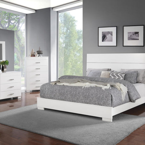 B410 WHITE BEDROOM