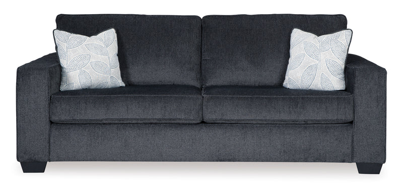 Modern Track-Arm Seating, Recliner & Queen Sleeper Sofa