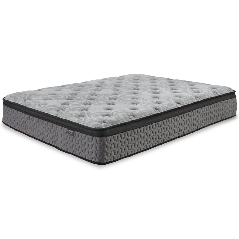 12-Inch Firm Euro Pillow Top Hybrid Mattress