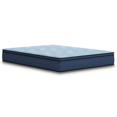 12-inch medium hybrid mattress, angled Queen view - 1