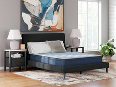 12-inch medium hybrid mattress, Queen shown in a bedroom; bed and accessories not included - 2
