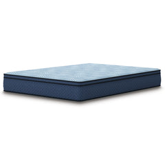 12-inch medium hybrid mattress, opposite Queen angle - 3