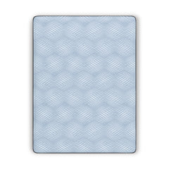 12-inch medium hybrid mattress, Queen top view - 4