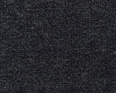 Dark Gray track-arm seating, fabric texture close-up - 13