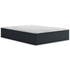 13-Inch Plush Memory Foam Hybrid Mattress — Queen or King, front angle; Queen shown - 1