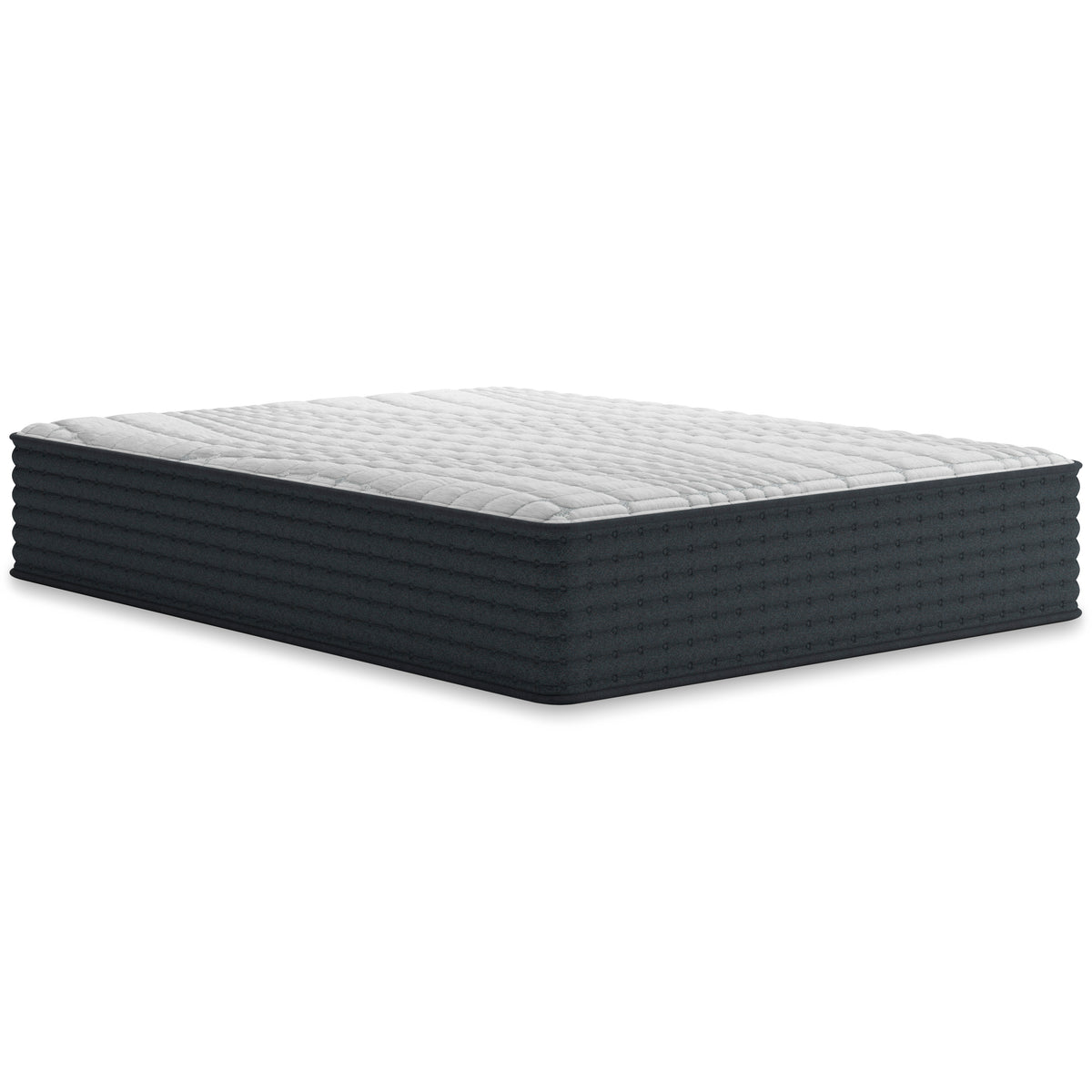 13-Inch Plush Memory Foam Hybrid Mattress — Queen or King, front angle; Queen shown