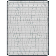 13-Inch Plush Memory Foam Hybrid Mattress — Queen or King, top view; Queen shown - 3