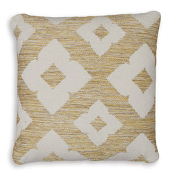 18-Inch Indoor Outdoor Geometric Pillows — Set of 4, single pillow front; set includes four - 1