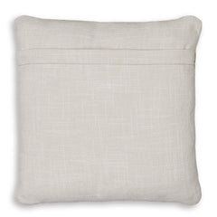 18-Inch Indoor Outdoor Geometric Pillows — Set of 4, single pillow reverse - 3