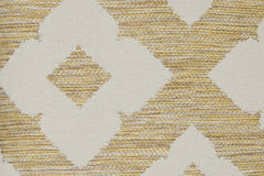 18-Inch Indoor Outdoor Geometric Pillows — Set of 4, fabric pattern detail - 5