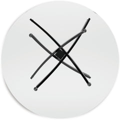 Black / Dining Table Only, additional product view; one table included; chairs, stools and benches excluded; additional furniture and accessories excluded - 7