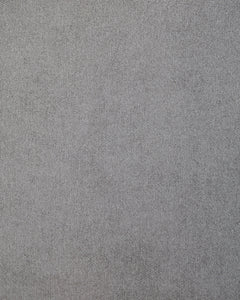49.5-Inch Gray Channel-Tufted Upholstered Storage Bench, gray upholstery close-up - 8