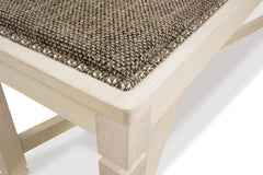 Two-tone / 1 Bench, product detail; one bench included; additional furniture and accessories excluded - 2