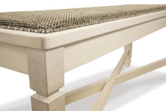 Two-tone / 1 Bench, product detail; one bench included; additional furniture and accessories excluded - 3