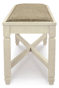 Two-tone / 1 Bench, side view; one bench included; additional furniture and accessories excluded - 5
