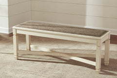 Two-tone / 1 Bench, room setting; one bench included; additional furniture and accessories excluded - 6