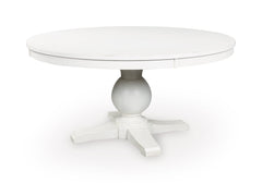 Antiqued White / Table Only, product view 1; includes table only; cabinets and accessories excluded - 1