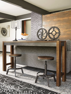 Brown/Gray / Counter Height Table Only, additional product view; one table included; chairs, stools and benches excluded; additional furniture and accessories excluded - 3
