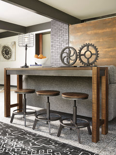 Brown/Gray / Counter Height Table Only, additional product view; one table included; chairs, stools and benches excluded; additional furniture and accessories excluded - 7