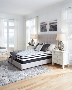 8-Inch Firm Innerspring Mattress, queen mattress in room setting; foundation not included - 2