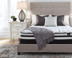 8-Inch Firm Innerspring Mattress, queen mattress detail in room; foundation not included - 4