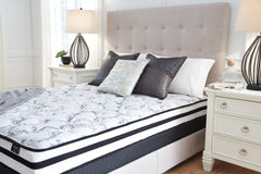 8-Inch Firm Innerspring Mattress, queen mattress styled view; foundation not included - 5