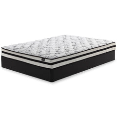 8-Inch Firm Innerspring Mattress, queen mattress shown on separate foundation - 6