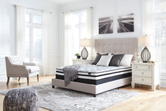 8-Inch Firm Innerspring Mattress, queen mattress lifestyle view; foundation not included - 8