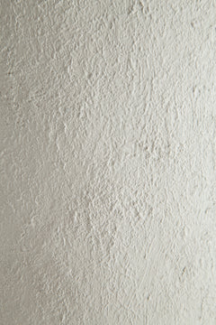 Tall Cream Textured Floor Vase - surface detail - 5