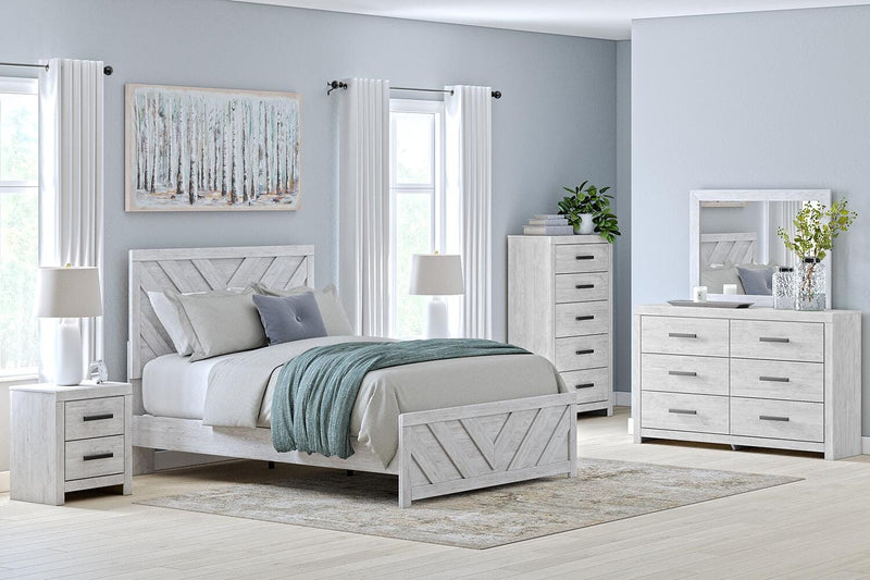 Panel Beds and Framed Bedroom Storage Collection