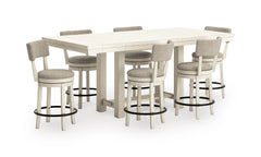 Antique White / Counter Height Table Only, additional product view; one table included; chairs, stools and benches excluded; additional furniture and accessories excluded - 13