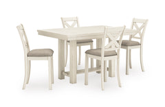 Antique White / Counter Height Table Only, additional product view; one table included; chairs, stools and benches excluded; additional furniture and accessories excluded - 3