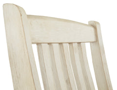 Two-tone / Counter Height — Set of 2 Stools, product detail; matching pair included; additional furniture and accessories excluded - 3