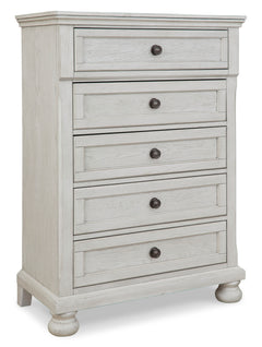 Antique White / Chest, product view 10; only the selected configuration is included; mattresses, bedding and accessories excluded - 10