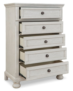Antique White / Chest, product view 11; only the selected configuration is included; mattresses, bedding and accessories excluded - 11