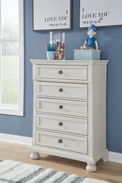 Antique White / Chest, product view 14; only the selected configuration is included; mattresses, bedding and accessories excluded - 14
