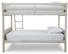 Antique White / Twin-over-Twin Bunk Bed / Twin, product view 17; only the selected configuration is included; mattresses, bedding and accessories excluded - 17