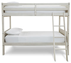 Antique White / Twin-over-Twin Bunk Bed / Twin, product view 18; only the selected configuration is included; mattresses, bedding and accessories excluded - 18