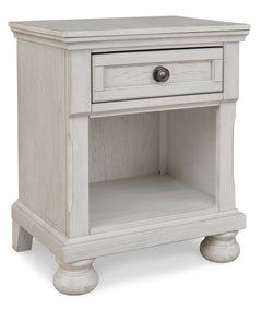 Antique White / Nightstand, product view 22; only the selected configuration is included; mattresses, bedding and accessories excluded - 22