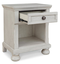 Antique White / Nightstand, product view 23; only the selected configuration is included; mattresses, bedding and accessories excluded - 23