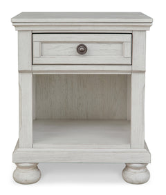 Antique White / Nightstand, product view 24; only the selected configuration is included; mattresses, bedding and accessories excluded - 24