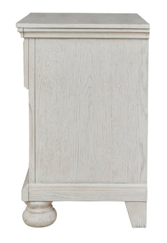 Antique White / Nightstand, product view 25; only the selected configuration is included; mattresses, bedding and accessories excluded - 25