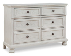 Antique White / Dresser, product view 3; only the selected configuration is included; mattresses, bedding and accessories excluded - 3