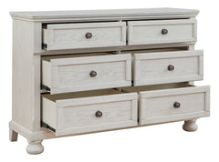 Antique White / Dresser, product view 4; only the selected configuration is included; mattresses, bedding and accessories excluded - 4