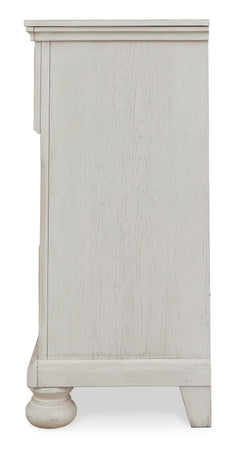 Antique White / Dresser, product view 6; only the selected configuration is included; mattresses, bedding and accessories excluded - 6