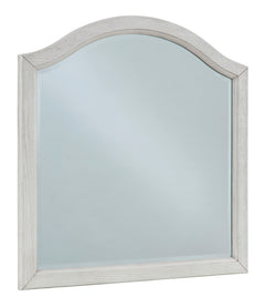 Antique White / Mirror, product view 8; only the selected configuration is included; mattresses, bedding and accessories excluded - 8
