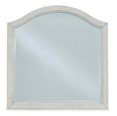 Antique White / Mirror, product view 9; only the selected configuration is included; mattresses, bedding and accessories excluded - 9